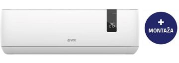 VOX electronics zidni klima uređaj (IJL12-SC4DWH ), s montažom, bijela