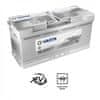 Varta A4 akumulator, 105 Ah, D+, 950 A(EN), 394 x 175 x 190 mm