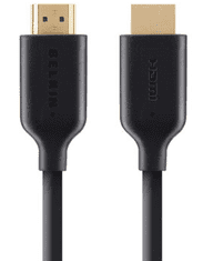 Belkin kabel, HDMI s Ethernetom, 4K/Ultra HD, 5m, crni (F3Y021bt5M)