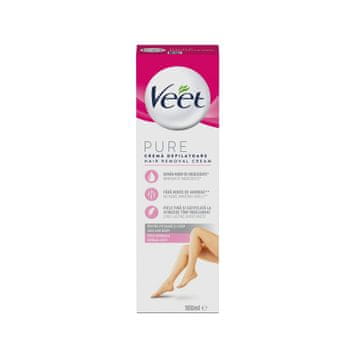 Veet krema za depilaciju, Normal, 100 ml
