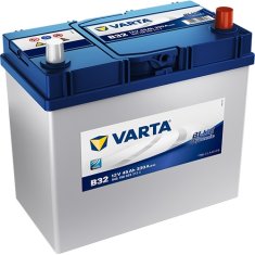 Varta B32 akumulator, 45 Ah, D+, 330 A(EN), 238 x 129 x 227 mm
