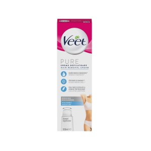  Veet krema za depilaciju, Pure Bikini&Under, 100 ml