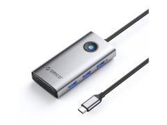 Orico PW11-6P USB-C priključna stanica, 6u1 (PW11-6P-GY-EP)