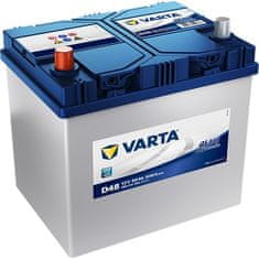 Varta D48 akumulator, 60 Ah, L+, 540 A(EN), 232 x 173 x 225 mm