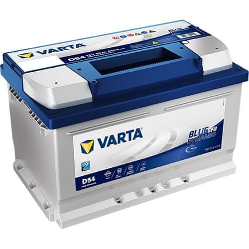 Varta D54 akumulator, 65 Ah, D+, 650 A(EN), 278 x 175 x 175 mm