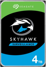 Seagate SkyHawk tvrdi disk, 4TB, 5900, 256MB, SATA, 6Gb/s (ST4000VX016)