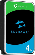 Seagate SkyHawk tvrdi disk, 4TB, 5900, 256MB, SATA, 6Gb/s (ST4000VX016)