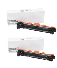 TiskajPoceni 2x Kompatibilni toner TN1090 za Brother DCP 1622 WE, DCP 1623 WE, HL 1222 WE - crna