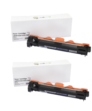 TiskajPoceni 2x Kompatibilni toner TN1090 za Brother DCP 1622 WE, DCP 1623 WE, HL 1222 WE - crna
