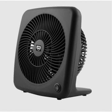 SHE 2u1 podni ili stolni ventilator, 30 W, crni