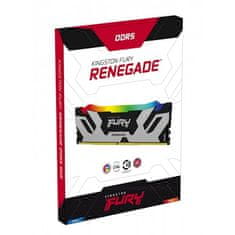 Kingston Fury Renegade RGB memorija (RAM), DDR5, 32GB, 6000, CL32, DIMM, XMP (KF560C32RSA-32)