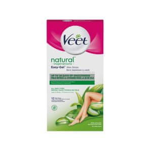 Veet Body trake za depilaciju, Aloe Vera, 12/1