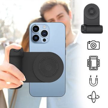 Cool Mango magnetski držač za telefon za fotografiranje, stalak i punjenje - Camgrip