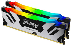Kingston Fury Renegade memorija (RAM), RGB, DDR5, 64GB, 2x32GB, CL32, DIMM, XMP (KF560C32RSAK2-64)