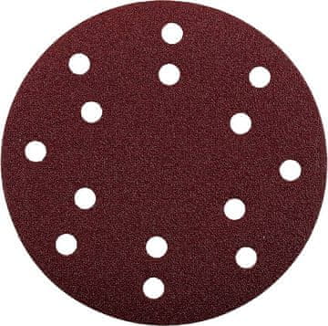 KWB brusni papir za drvo i metal, samoljepljivi, Ø150 mm, 5/1, GR 40 (49492004)