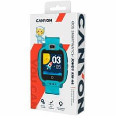 Canyon Jondy KW-44 dječji pametni sat, zelena (CNE-KW44GB)