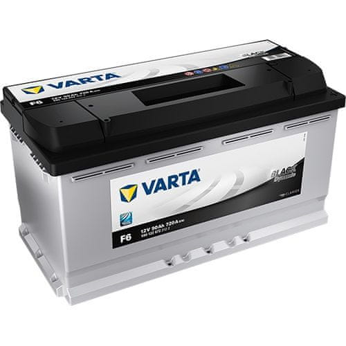 Varta F6 akumulator, 90 Ah, D+, 720 A(EN), 353 x 175 x 190 mm