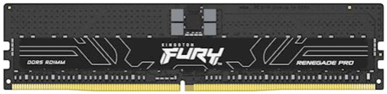 Kingston Fury Renegade Pro memorija (RAM), DDR5, 16GB, CL36, ECC, PnP, 5600 (KF556R36RB-16)