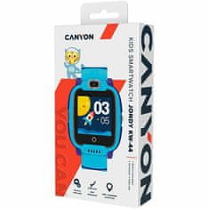 Canyon Jondy KW-44 dječji pametni sat, plavi (CNE-KW44BL)