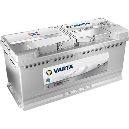 Varta I1 akumulator, 110 Ah, D+, 920 A(EN), 393 x 175 x 190 mm