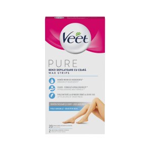  Veet Pure trake za depilaciju, Legs, 20/1