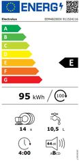 Electrolux EEM48200IX ugradbena perilica posuđa