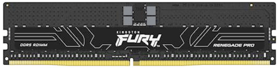 Kingston Fury Renegade Pro memorija (RAM), 64GB, 4x16GB, 6000, CL32, ECC, XMP (KF560R32RBK4-64)