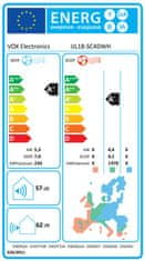 VOX electronics zidni klima uređaj (IJL18-SC4DWH), bijela