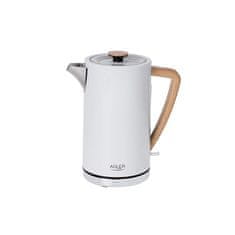 Adler ADLER AD 1347w električni kuhalo za vodu, 1.7L, bijelo