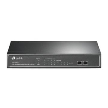 slomart TP-Link TL-SF1008LP: Neupravljivi Fast Ethernet PoE Switch, 8 portova