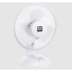 SHE stolni ventilator, 40 cm, 40 W, bijela