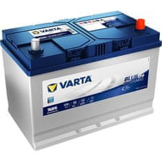 Varta N85 akumulator, 85 Ah, D+, 800 A(EN), 306 x 173 x 225 mm