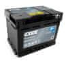 Premium EA612 akumulator, 61 Ah, D+, 600 A(EN), 242 x 175 x 175 mm