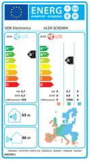 VOX electronics zidni klima uređaj (IJL24-SC4DWH), bijela