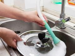 Verkgroup Fleksibilna četka silikonski armaturni nastavak za sudoper 32cm