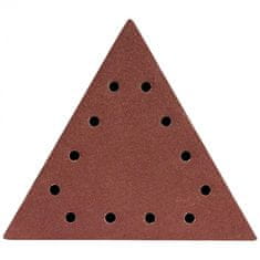 Dedra 5x trokutasti brusni papir 285mm za žirafe P100