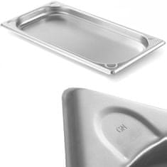 Hendi Čelična posuda Kitchen Line GN 1/3, visina 20 mm - 806401