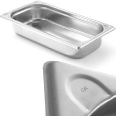 Hendi Čelična posuda Kitchen Line GN 1/3, visina 65 mm - 806425