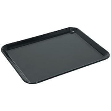 Hendi Melaminski pladanj za izlaganje hrane 300x190x17mm crni - 569108