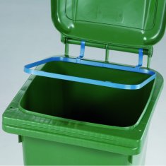 Meva METALNI OKVIRNI DRŽAČ VREĆA ZA KANTON ZA SMEĆE, POSUDA ZA OTPAD 120 L