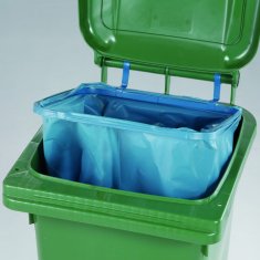 Meva METALNI OKVIRNI DRŽAČ VREĆA ZA KANTON ZA SMEĆE, POSUDA ZA OTPAD 120 L