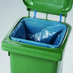 Meva METALNI OKVIRNI DRŽAČ VREĆA ZA KANTON ZA SMEĆE, POSUDA ZA OTPAD 120 L