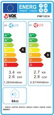 VOX electronics mobilni klima uređaj (PMF12CH)