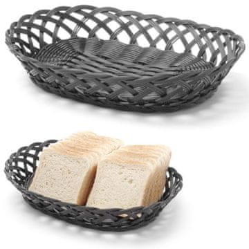 Hendi Košara za voće i povrće, pletena, ovalna, 320x230x55 mm - 426265