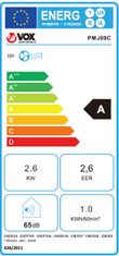 VOX electronics mobilni klima uređaj (PMJ09C)