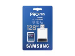 Samsung Pro Plus SDXC spominska kartica, 128 GB (MB-SD128KB/WW)