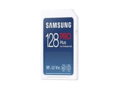 Samsung Pro Plus SDXC spominska kartica, 128 GB (MB-SD128KB/WW)