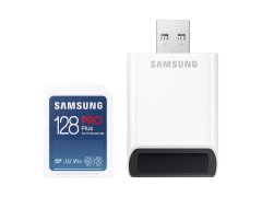 Samsung Pro Plus SDXC spominska kartica, 128 GB (MB-SD128KB/WW)