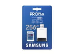 Samsung Pro Plus SDXC spominska kartica, 256 GB (MB-SD256KB/WW)