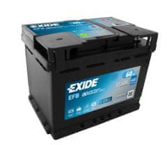 Exide EFB EL600 akumulator, 60 Ah, D+, 640 A(EN), 242 x 175 x 190 mm